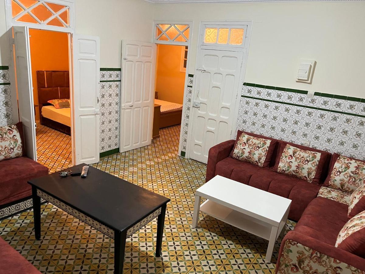 Bienvenue Chez Vous Apartment Tetouan Bagian luar foto