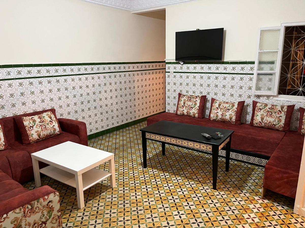 Bienvenue Chez Vous Apartment Tetouan Bagian luar foto