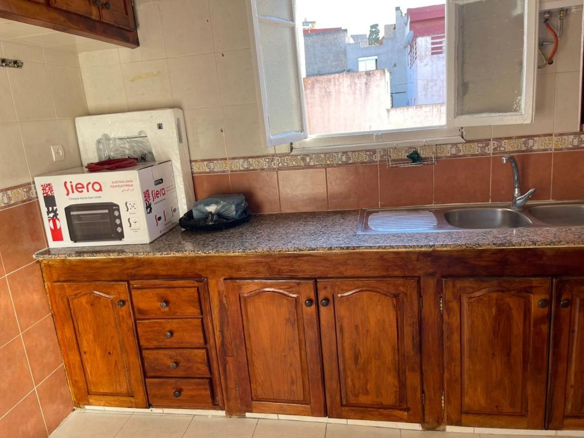 Bienvenue Chez Vous Apartment Tetouan Bagian luar foto