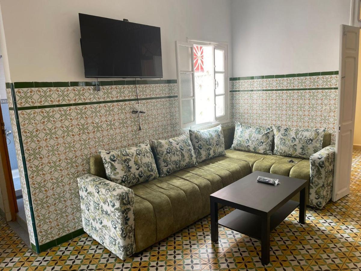 Bienvenue Chez Vous Apartment Tetouan Bagian luar foto